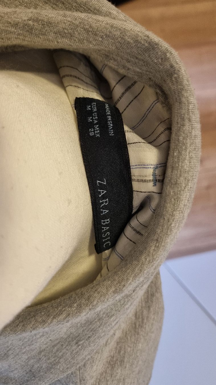 Zara Completi & Tailleur: Zara Basic Blazer, Grau, Gr. M – Usato da Rorbas venduto da Bettlee 3