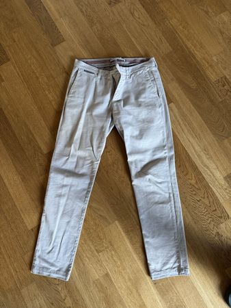 Eleventy Chino Hose Hellgrau Gr. 31