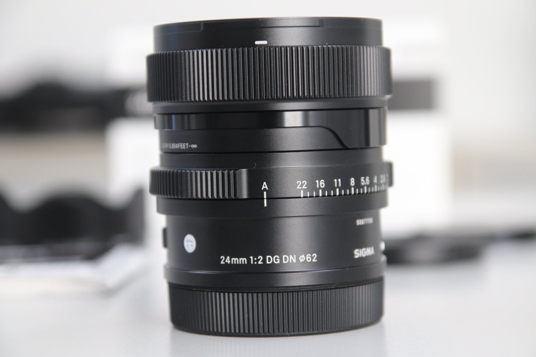 Sigma Obiettivi: Sigma 24mm F2.0 DG DN L-Mount – Usato da Zofingen venduto da OWYSSAG 1