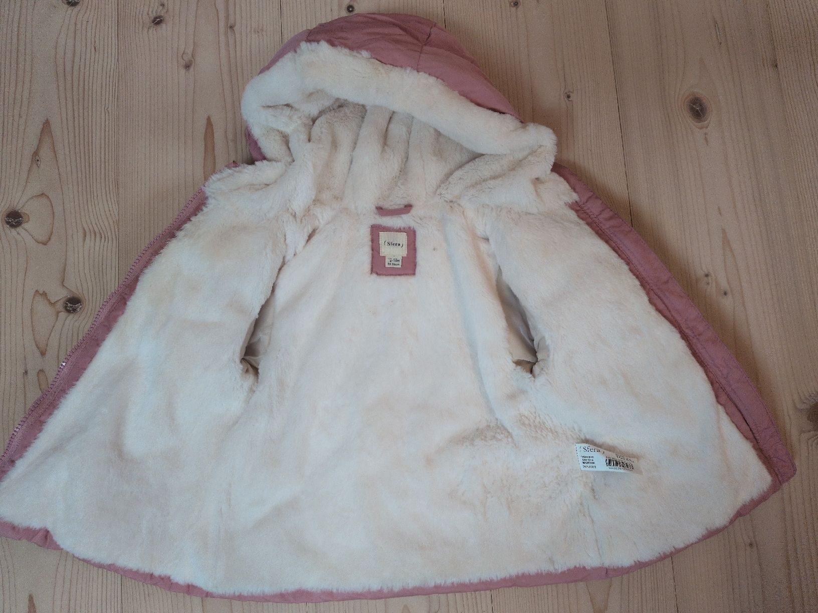Giacche & Cappotti: warme Jacke Gr. 80/86 – Usato da Oberhelfenschwil venduto da Tattar 1