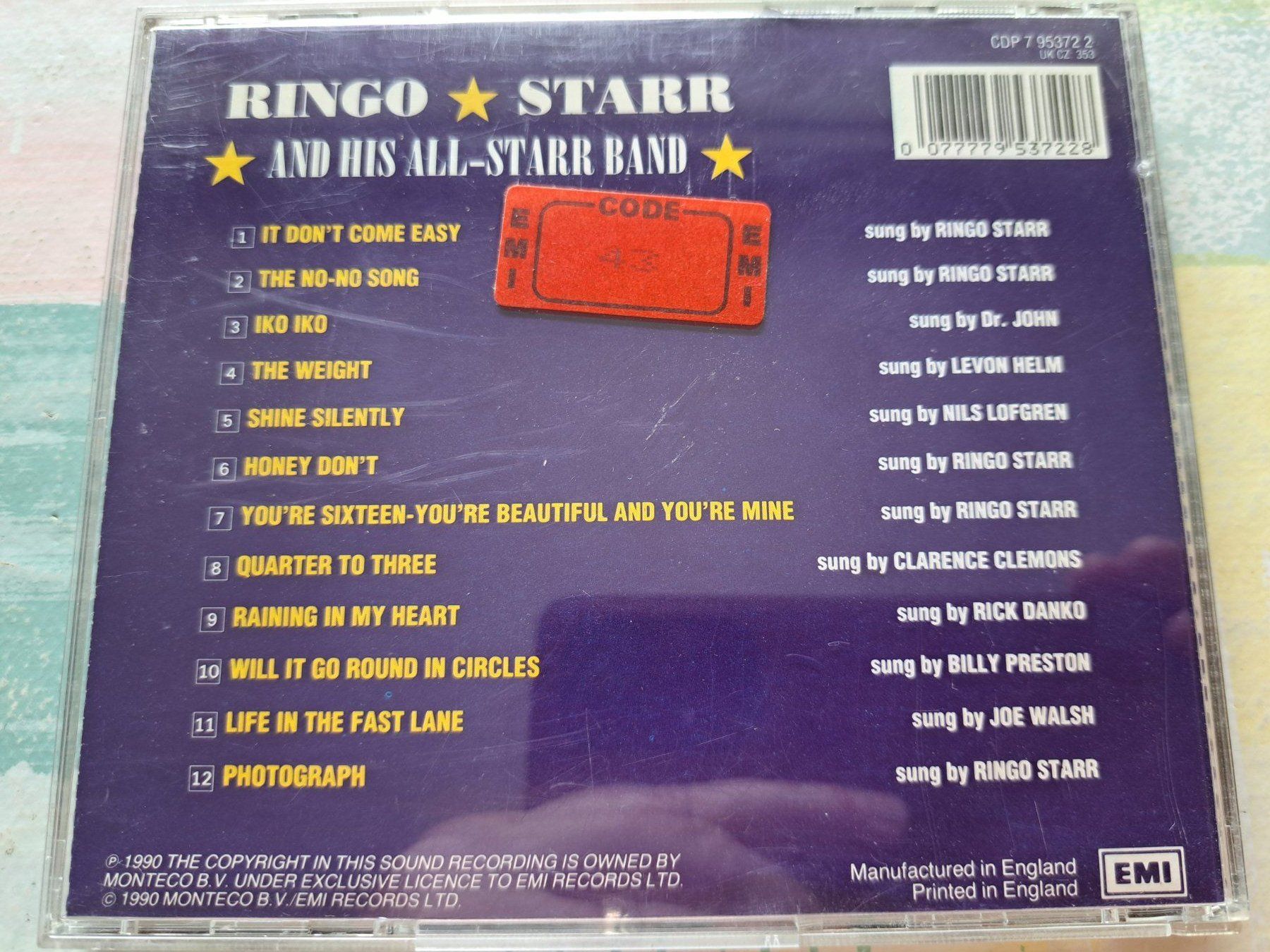 CD: Cd Ringo Starr and his all-starr band – Usato da Pully venduto da bro_n52j 1