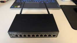 D-Link DSR-250N Wireless N Services Router guter Zustand