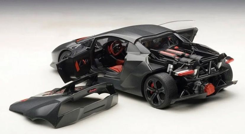 Lamborghini Modellini d'auto: Lamborghini sesto elemento 1:18 – Nuovo e nell'imballaggio originale da Schänis venduto da retail_rover 4