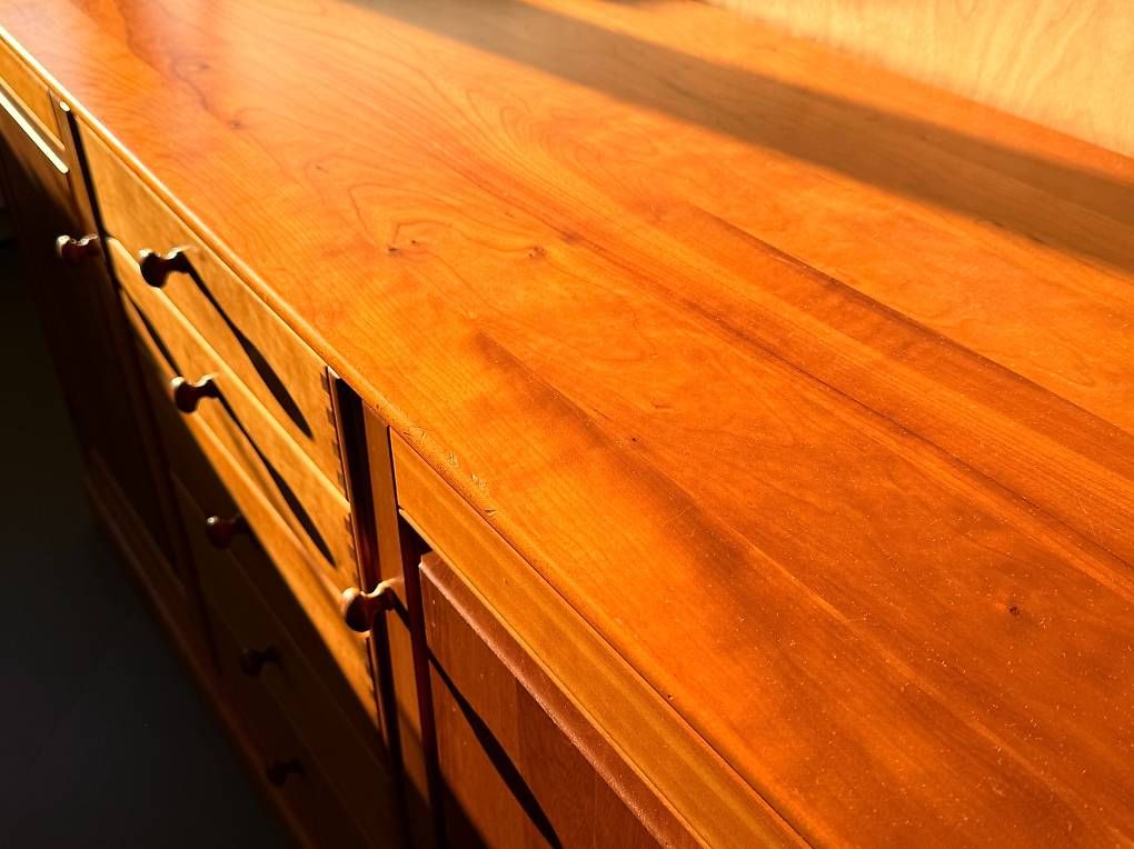 Cassettiere: Sideboard Form 75 Dänemark, Kirschbaum massiv – Usato da Zürich venduto da ecr_p9n5 2