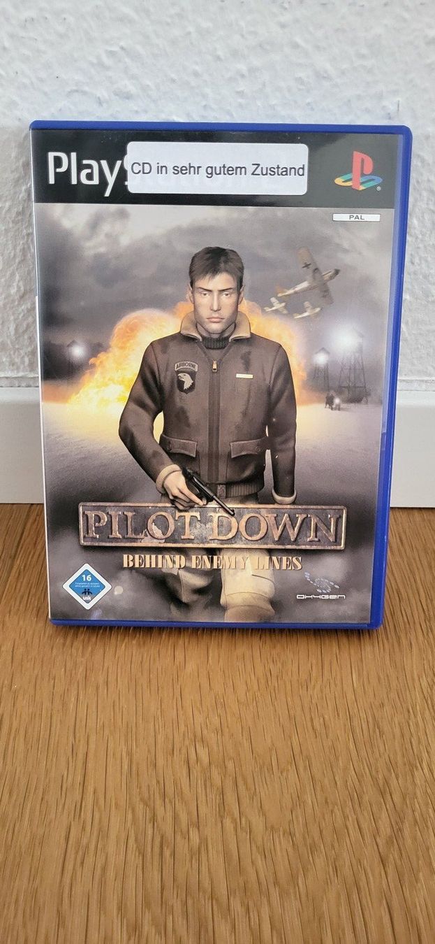 Sony Giochi: PS2 – Pilot Down Behind Enemy Lanes – Usato da Münsingen venduto da Heroism2010