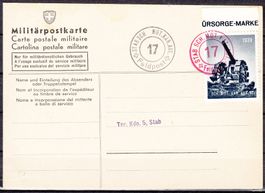 Militärpostkarte 2.Wk Mit Soldatenmarke