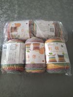 Wolle Rainbow Cotton 45% Baumwolle 55% Acryl neu