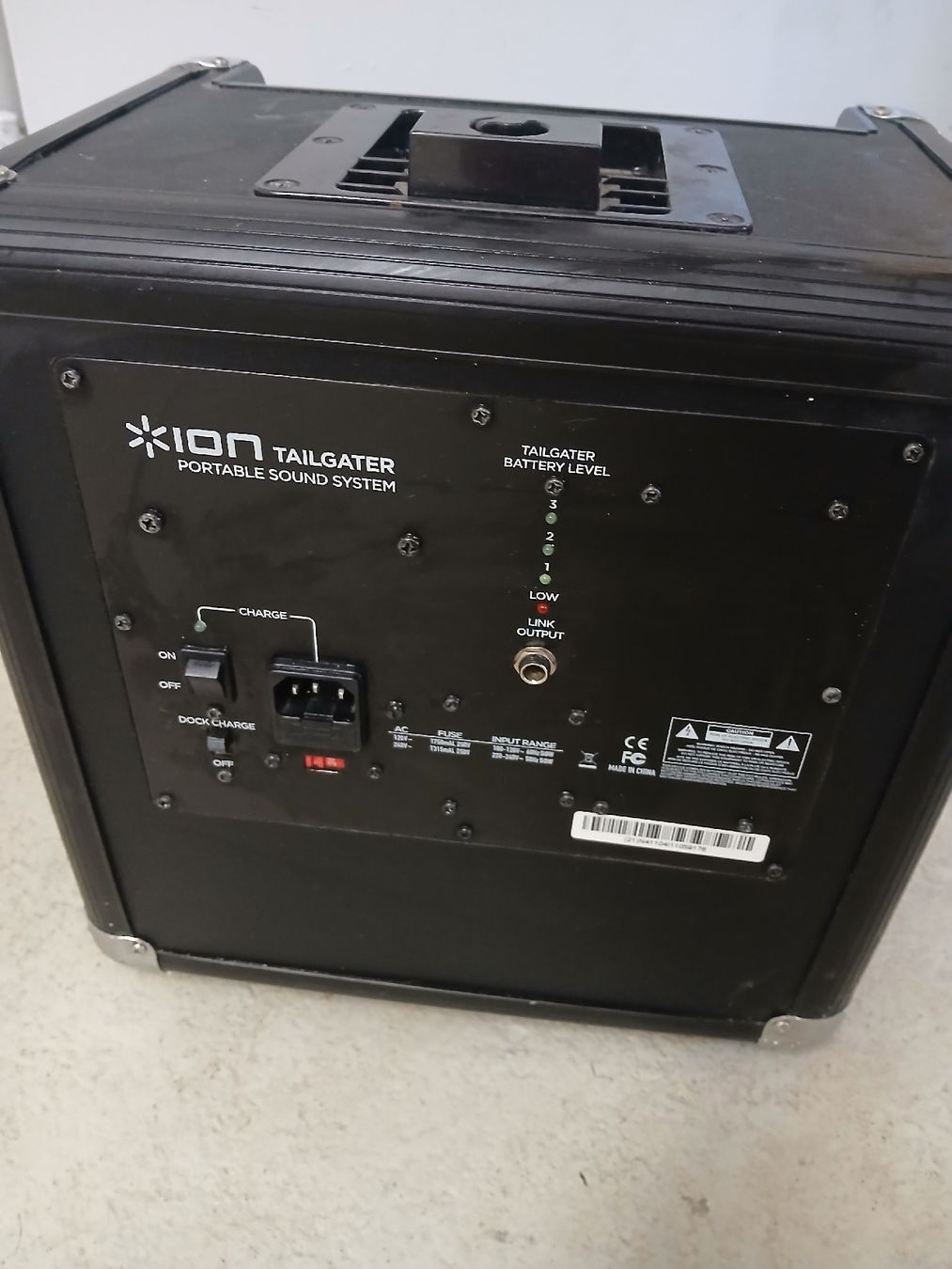 Lautsprecher: ION TAILGATER Portable Sound System gebraucht – Gebraucht aus Kriens von BenjaminsTokey 1