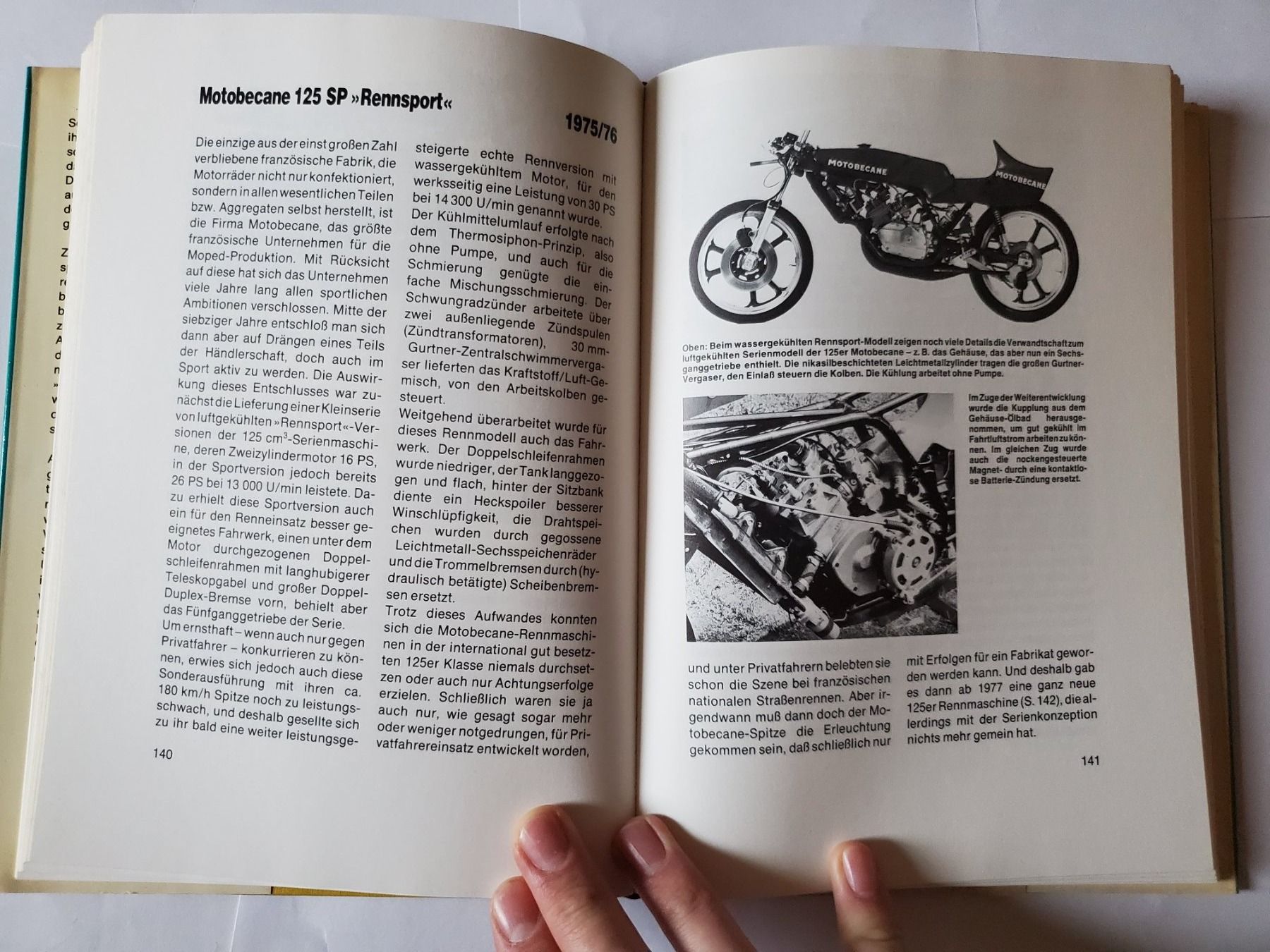 Libri: Berühmte Renn Motorräder – Usato da Opfikon venduto da Steins_Siedlung 2