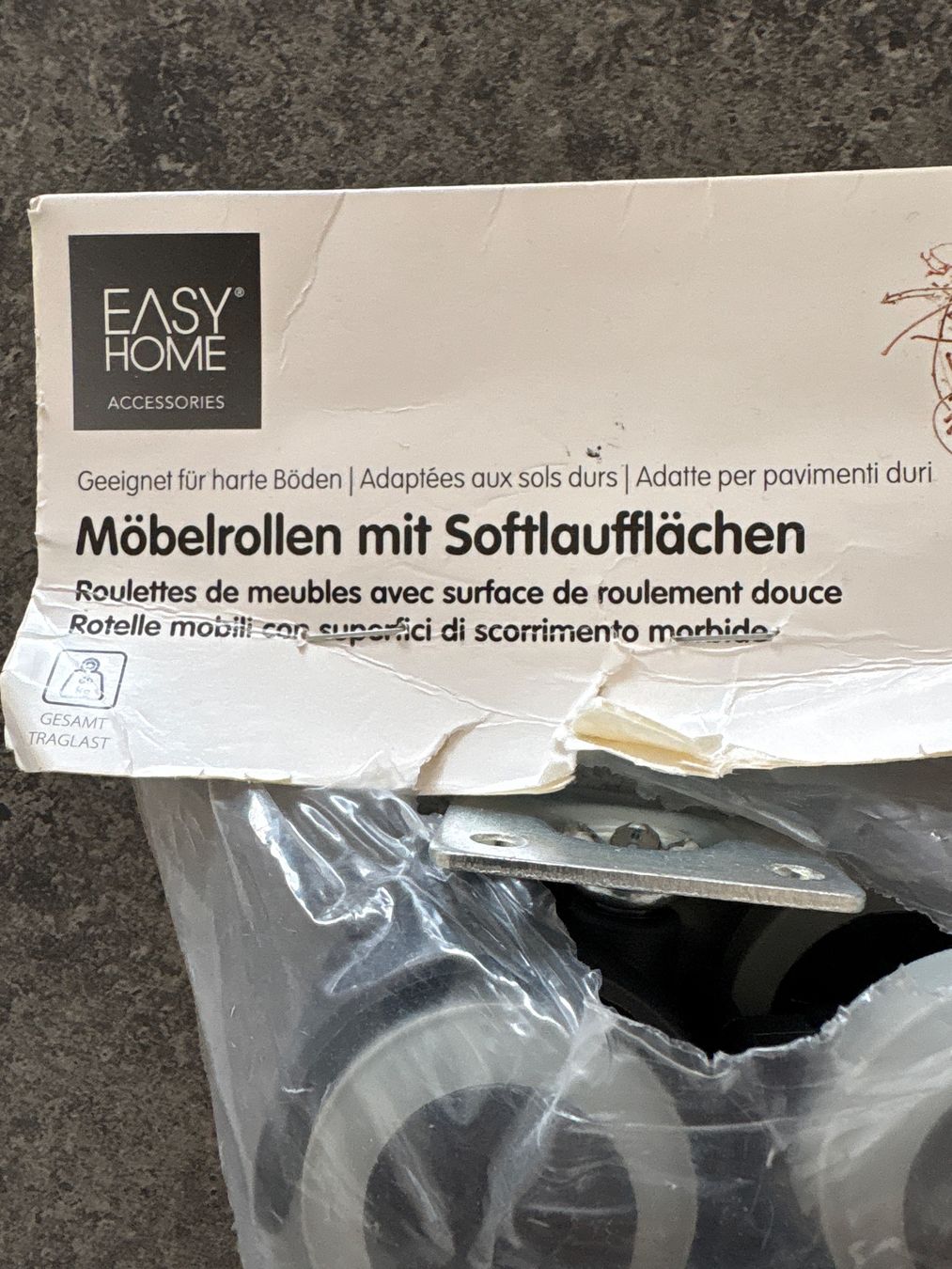 Sonstiges zum Lager & Transport: Möbelrollen 8st neu – Neu und originalverpackt aus Niederbipp von blu_jw7r 1
