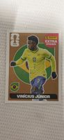 Vinicius junior extra sticker gold