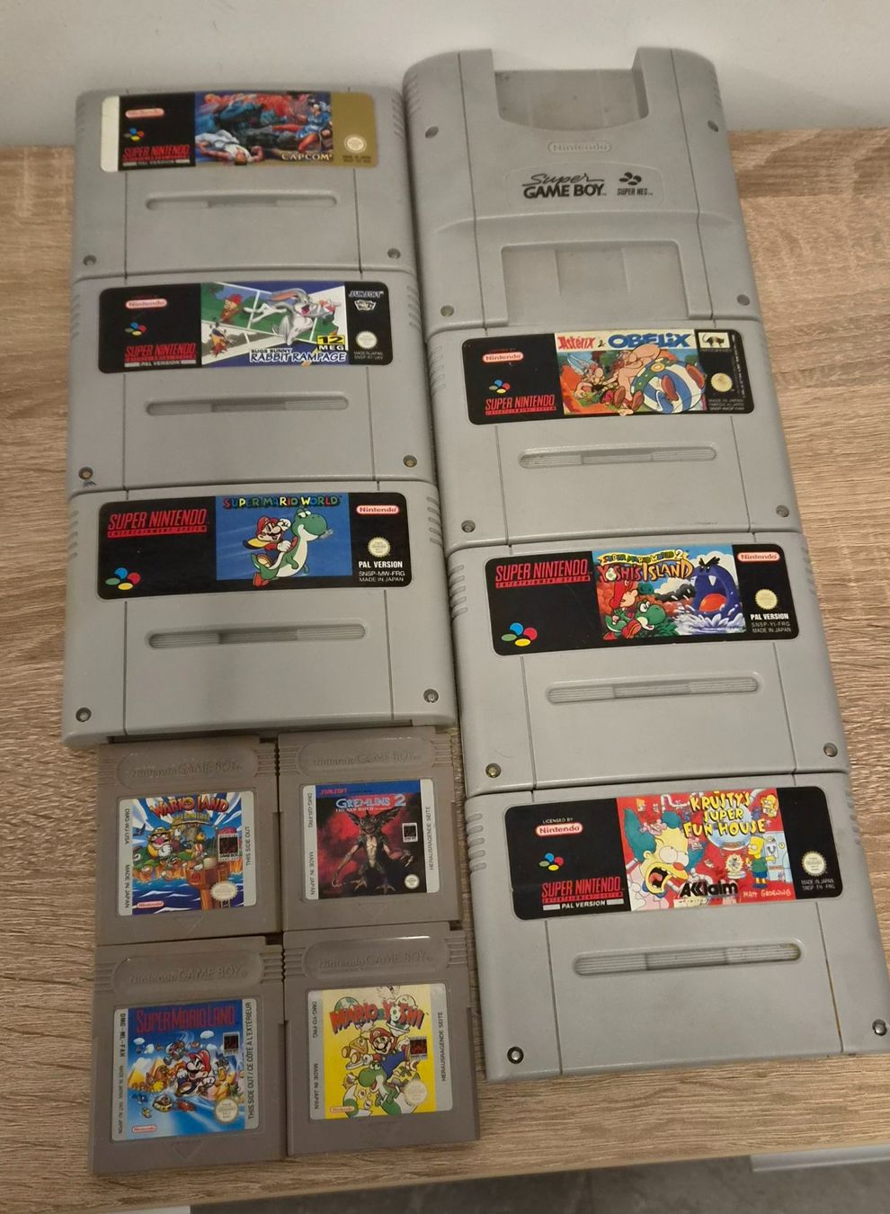 Nintendo Console: Console super nitendo+jeux – Usato da Bouveret venduto da lagartha 1