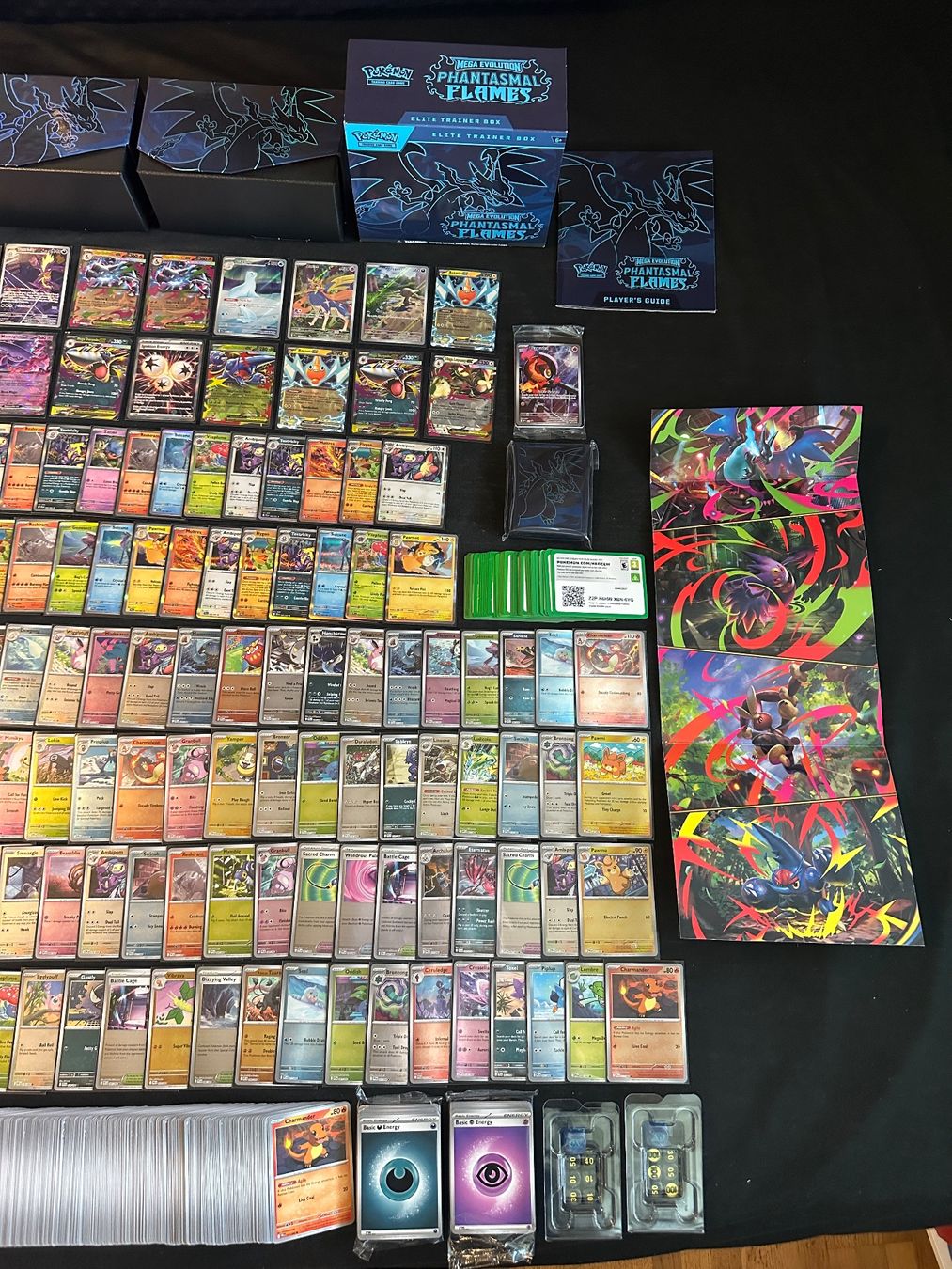 Pokémon Carte collezionabili: PHANTASMAL FLAMES POKEMON SAMMLUNG (2) – Nuovo (secondo la descrizione) da Binz venduto da Cediboy 3
