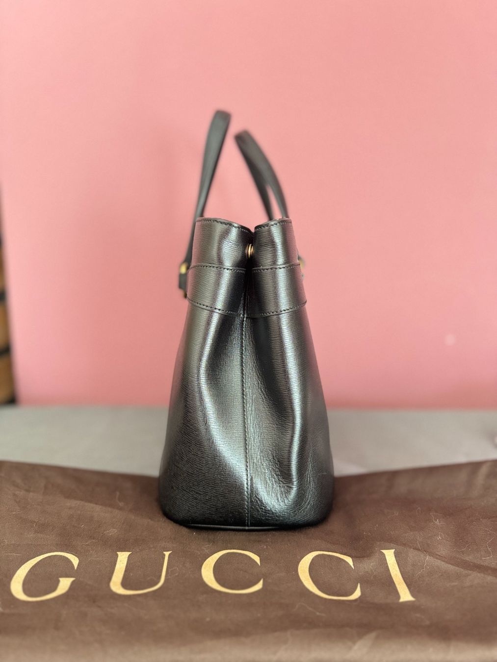 Gucci Taschen für Damen: Gucci Bright bit schwarz-golden – Neu (gemäss Beschreibung) aus Muttenz von einfach-schoen 2