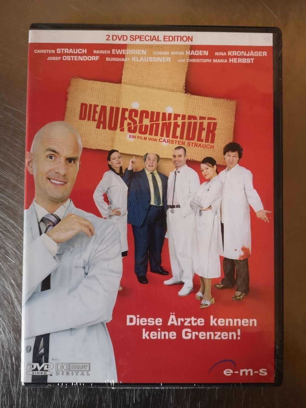 Tutti i DVDs: Die Aufschneider – Usato da Rothrist venduto da FLUEWALD