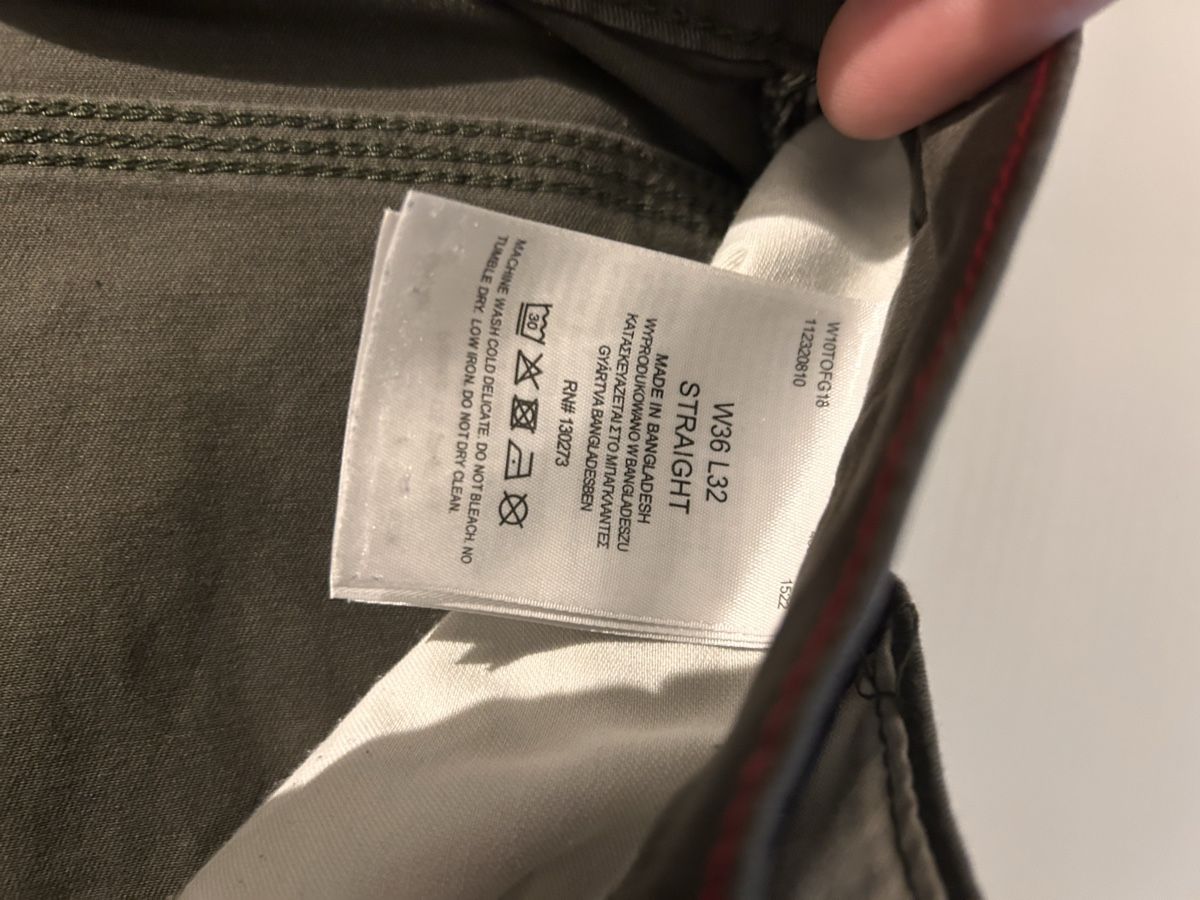 Wrangler Pantaloni: Hose – Usato da Niederwil AG venduto da sgroot01 1