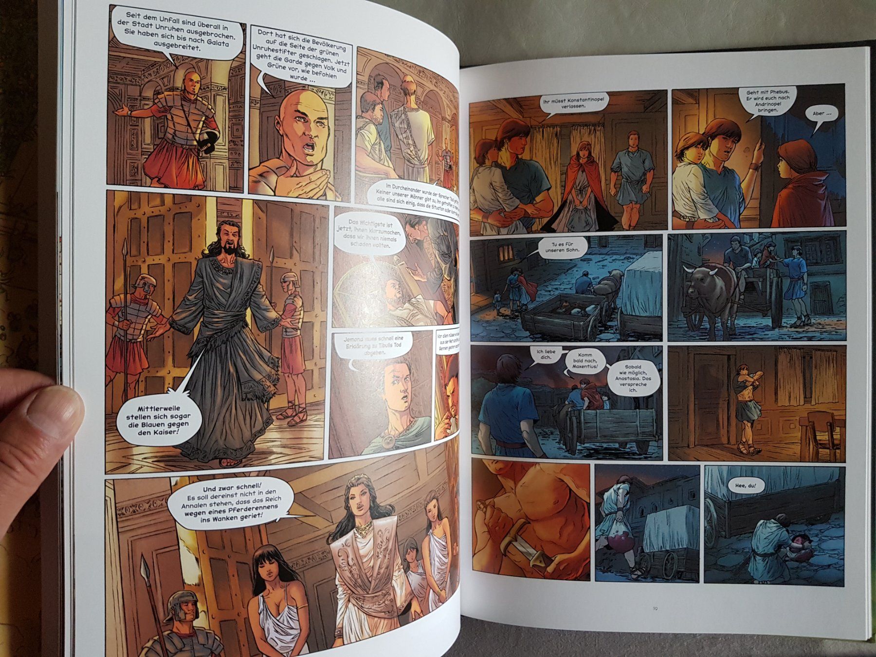 Fumetti: Comic: Maxentius Buch 1 - Der Nika Aufstand 2016 – Usato da Walterswil BE venduto da Lonitti 5