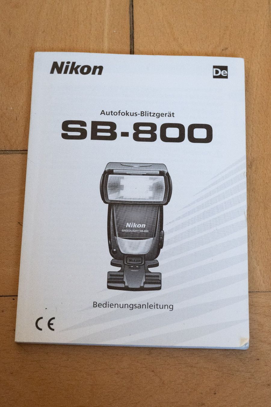 Nikon Flashs: Nikon Speedlight SB-800 – D'occasion à Biel/Bienne par alaska_we 4