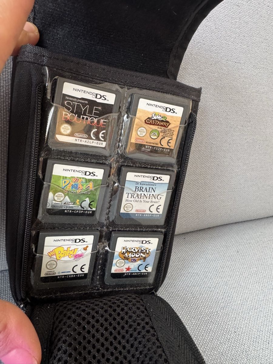 Nintendo Giochi: Nintendo DS Case und 6 Spiele – Usato da Buochs venduto da nik_r7gm 2