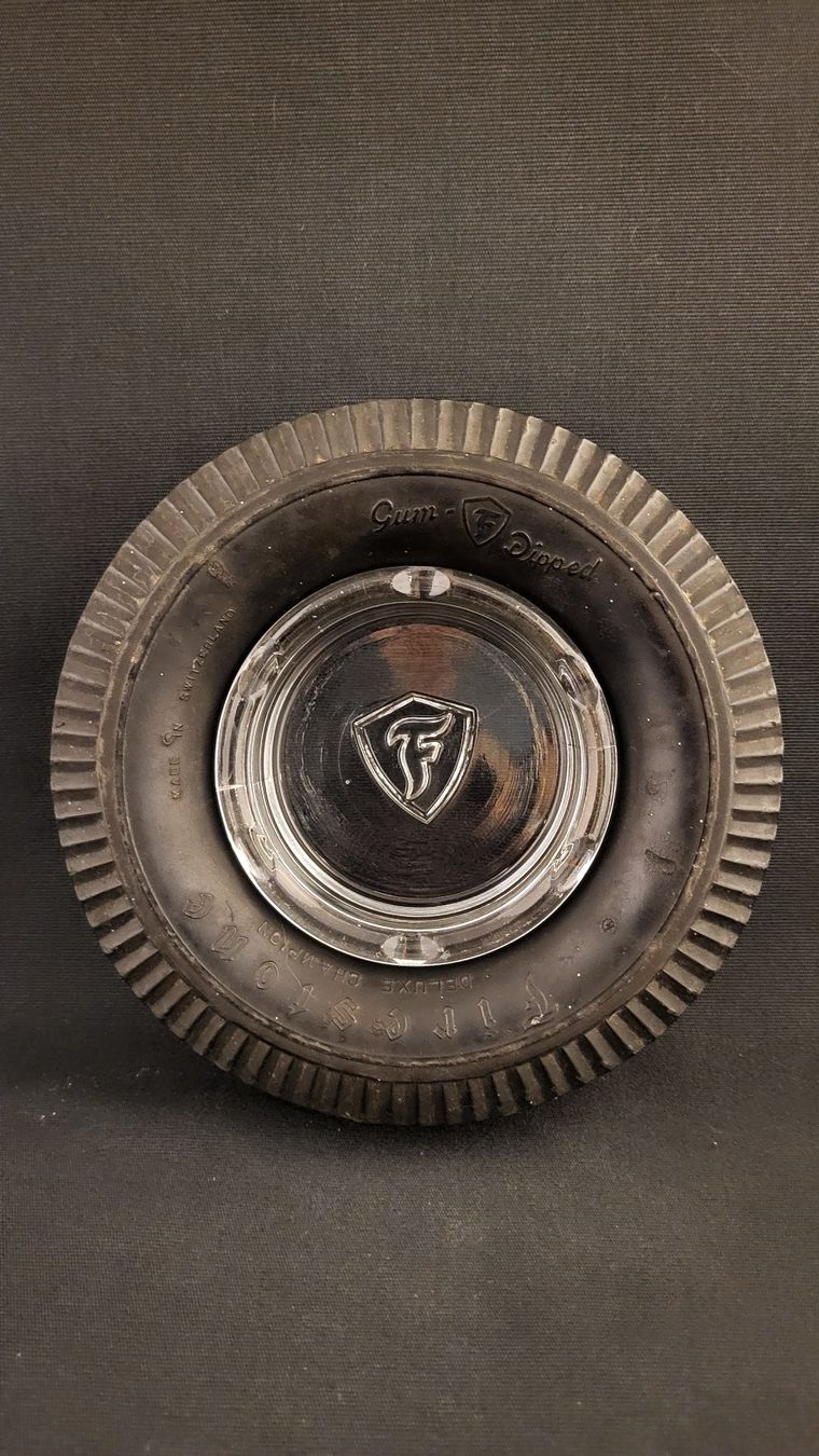 Firestone Cendriers: Retro-Aschenbecher FIRESTONE – D'occasion à Basel par spinne02
