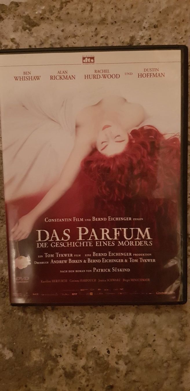 Tutti i DVDs: DVD/FILME Das Parfum – Usato da Reichenbach im Kandertal venduto da alain1