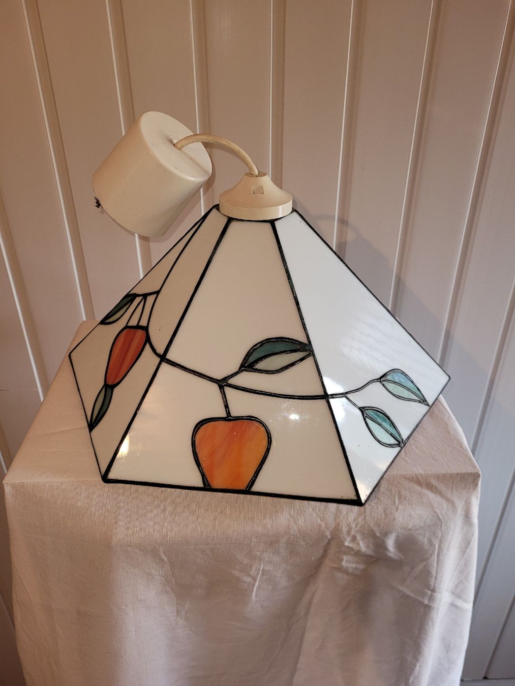 Lampadari & plafoniere: Lustre en pvc – Usato da Rocourt venduto da PapyCH