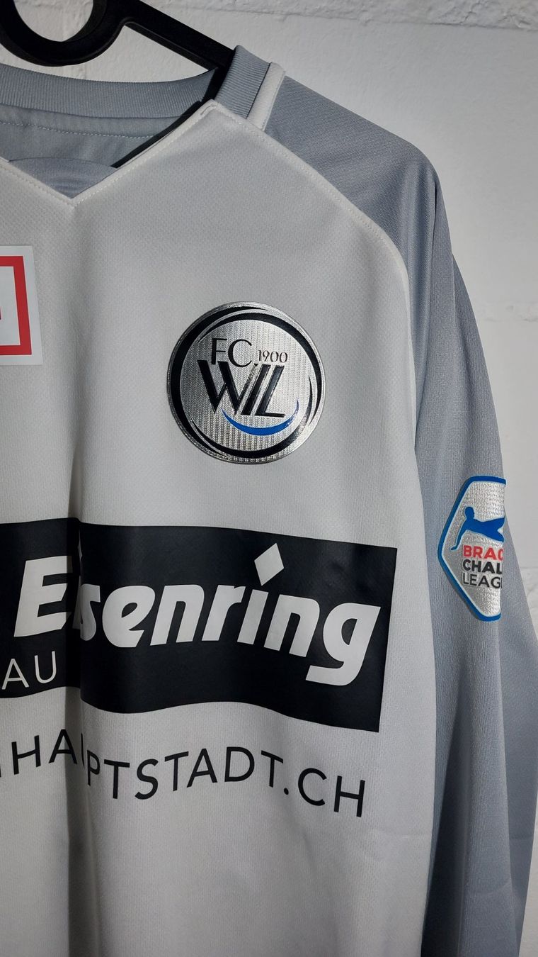 Nike Leibchen & Hosen: FC Wil Matchworn Trikot 2018/19 #36 HEFTI – Gebraucht aus Hedingen von Turicun25 5