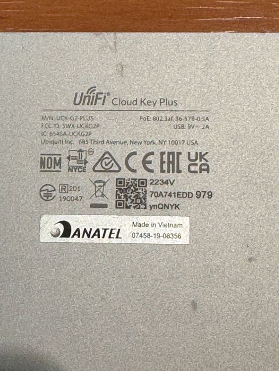 Unify UCK G2 Plus - Unify Controller mit hybrider Cloud (Gebraucht) in ...