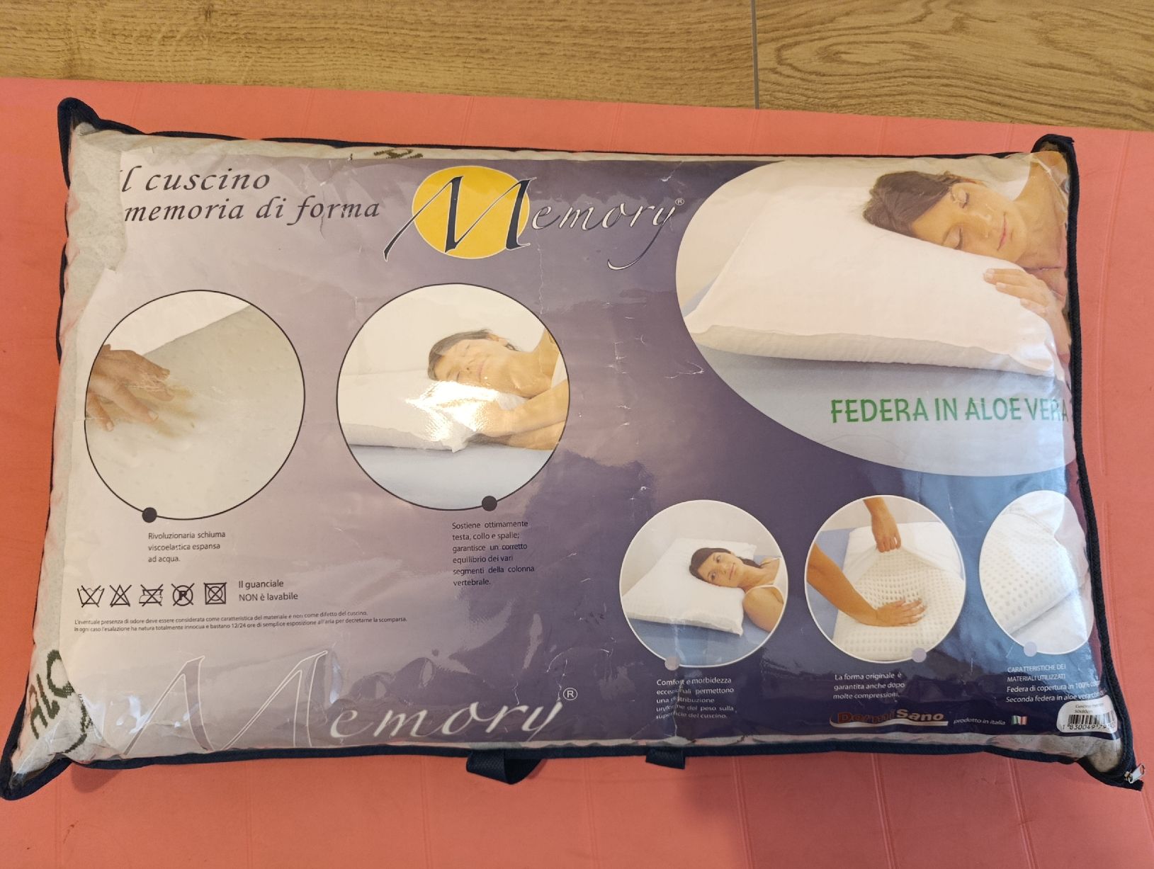 Cuscini: Cuscino memory foam Aloe – Usato da Ludiano venduto da Mo_Bia 3