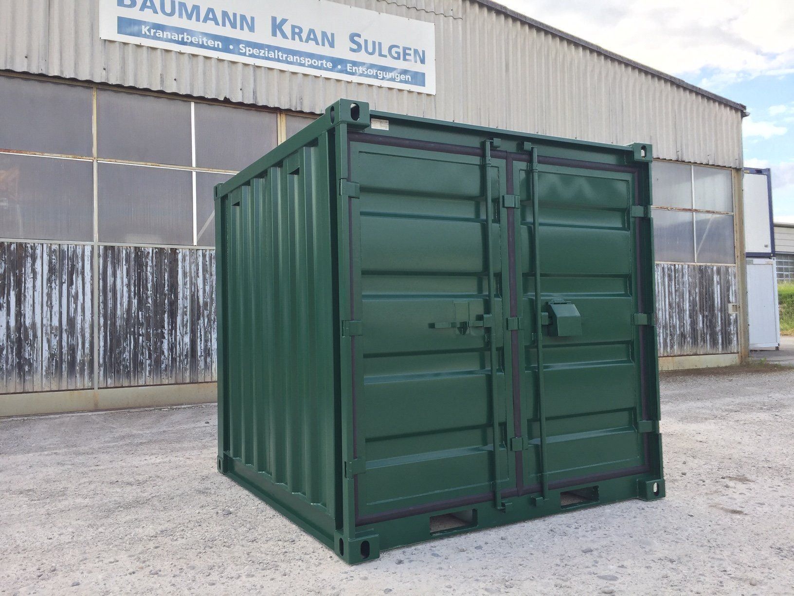 Contenitori edile: 8' Lager- oder Materialcontainer! – Nuovo (secondo la descrizione) da Kradolf venduto da BKSAG