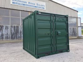 8' Lager- oder Materialcontainer!