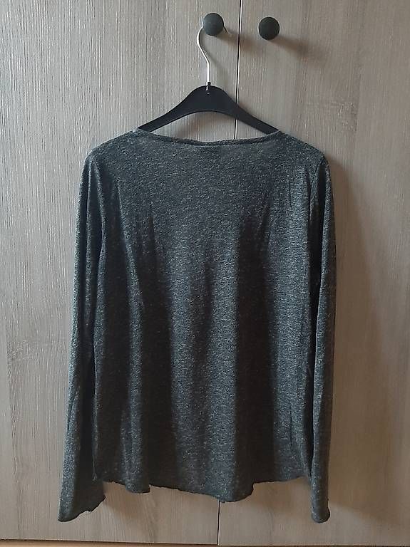 Maglioni & Felpe: Vero Moda Langarmshirt Gr. XS Grau meliert – Usato da Marthalen venduto da Jenny.Z 1