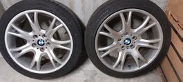 BMW X3 E83 M Tech Felgen