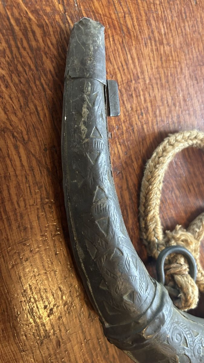 Strumenti musicali: Hirtenhorn antik Schofar – Usato da Riedholz venduto da Frettchen63 5