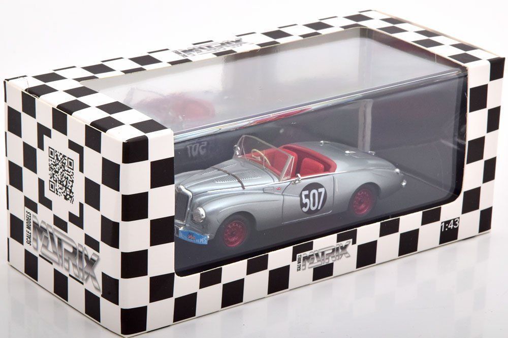 Alpine Modellini d'auto: SUNBEAM ALPINE #507 STIRLING MOSS 1:43 MATRIX – Nuovo e nell'imballaggio originale da Suhr venduto da Moebelsiralfred 2
