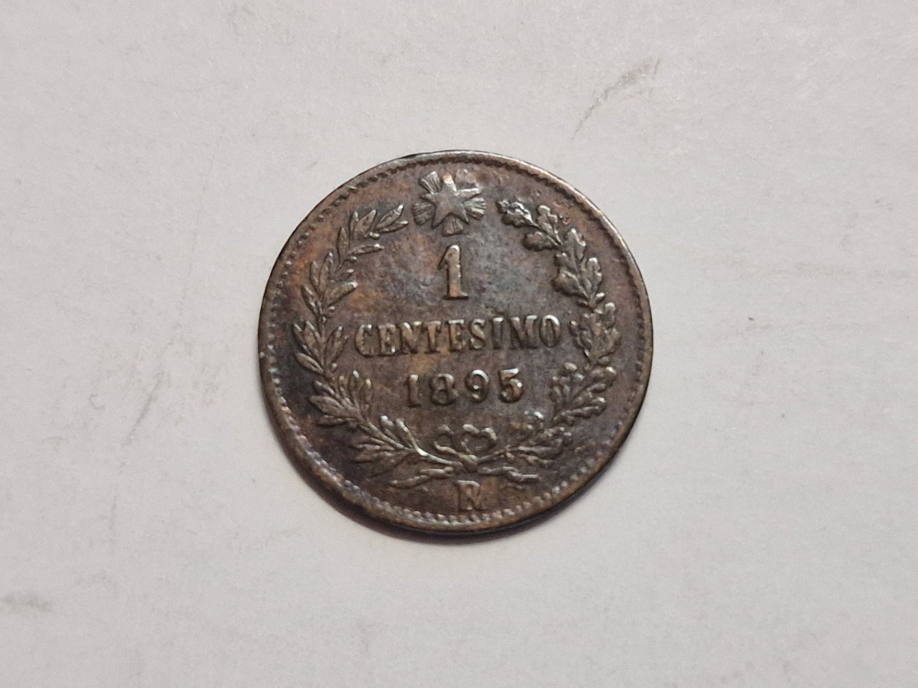 Tutti le monete: Italien 1- Centesimo 1895. – Usato da Zürich venduto da Moreira01 2