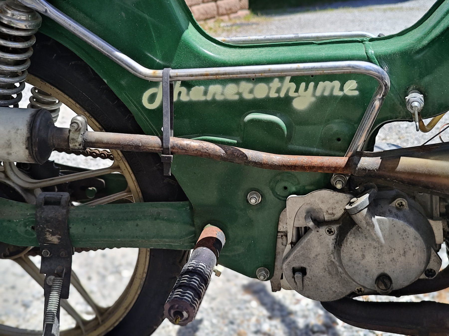 Puch Cyclomoteurs: Mofa Puch – Défectueux à Neerach par Perazzi7 2