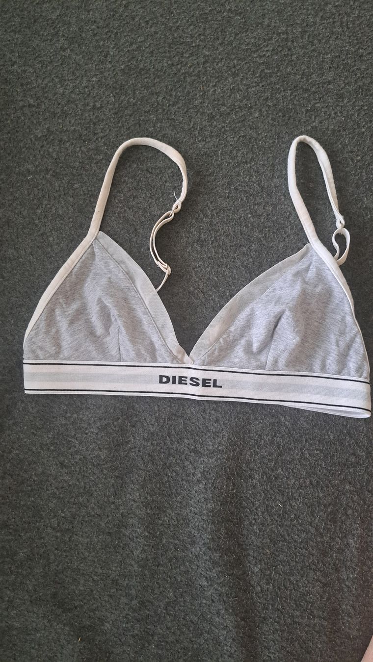 Sonstige Unterwäsche: Damen BH DIESEL grau EU 75 B – Gebraucht aus Riehen von Chimpara