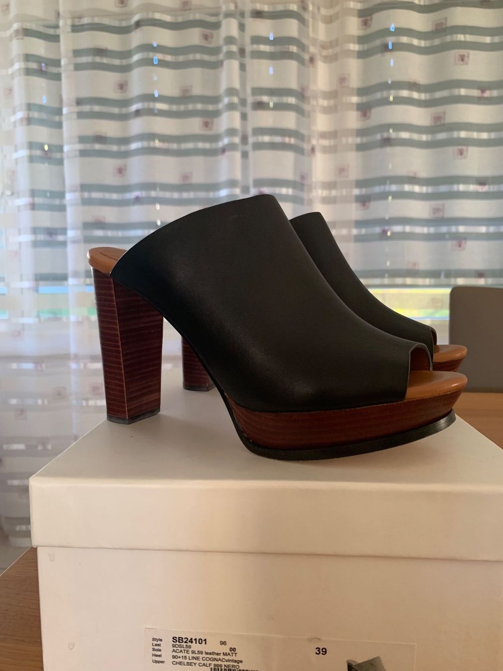 Chloé Damenschuhe: see by chloe Lederclogs Gr. 39 – Gebraucht aus Oberrieden von Bfenster