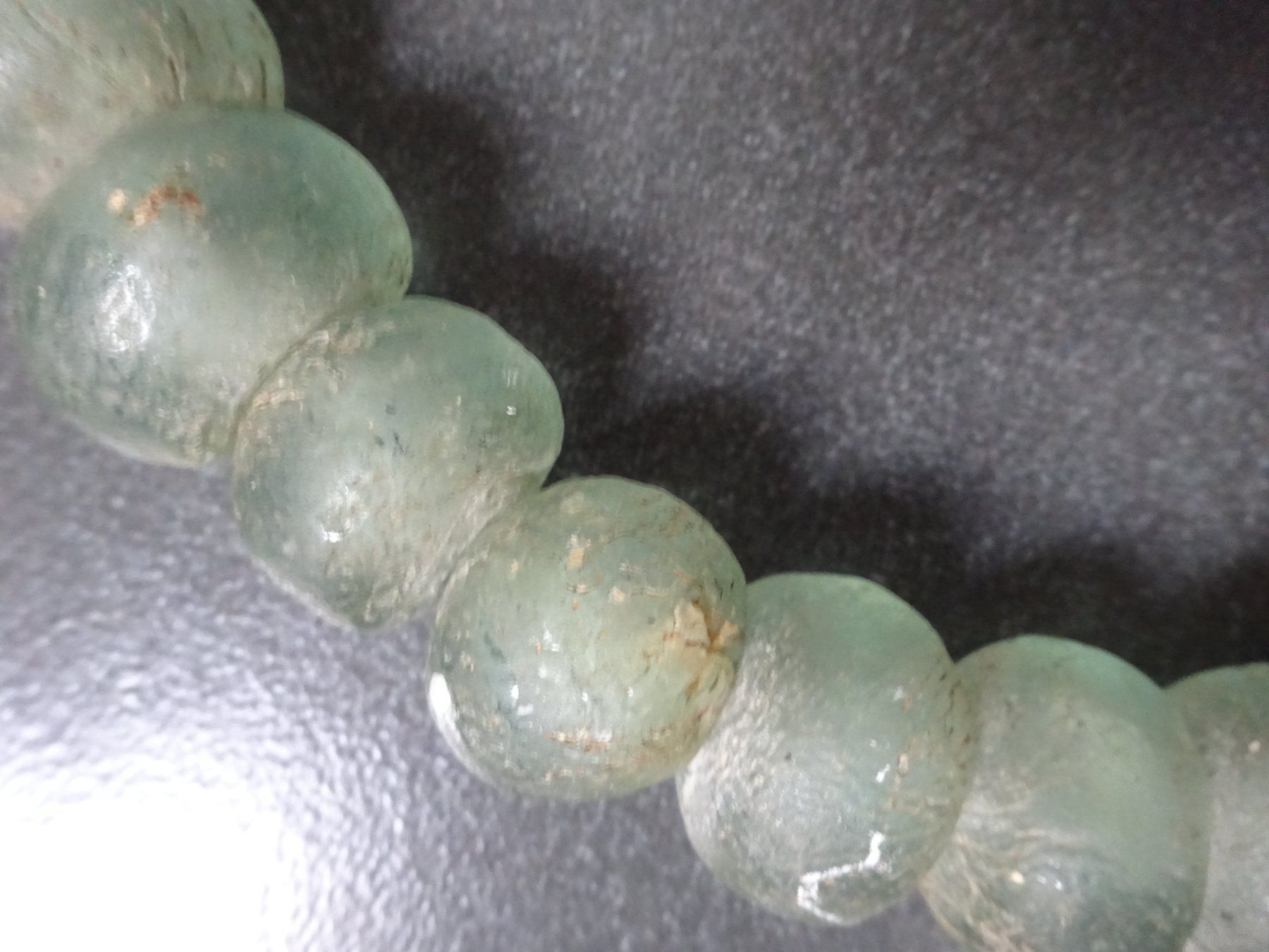 Catenine: Ethno Glaskette Asien – Usato da Oetwil am See venduto da Senegal 4
