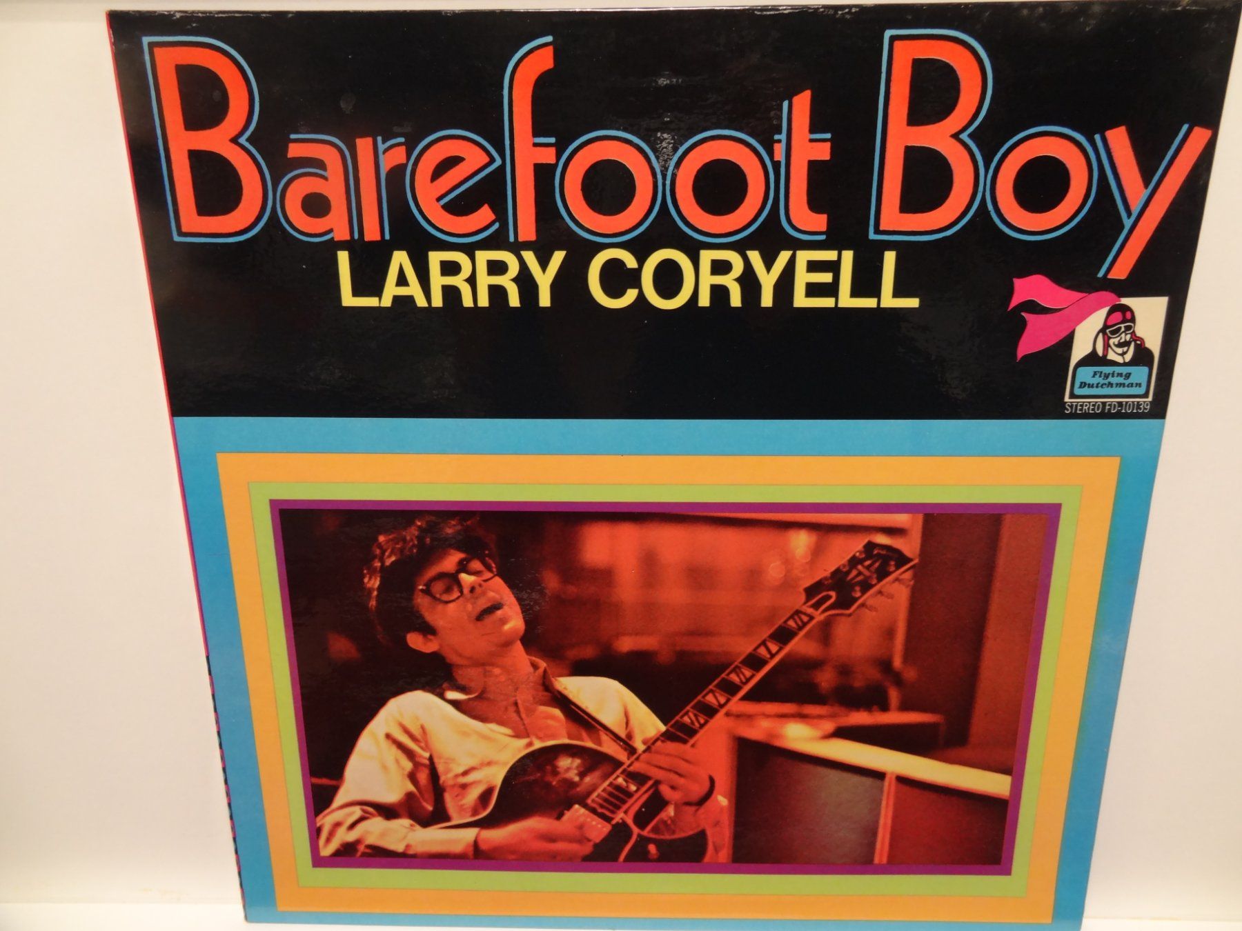 Schallplatten: Larry Coryell - Barefoot Boy Schallplatte, – Gebraucht aus luzern von musicandart
