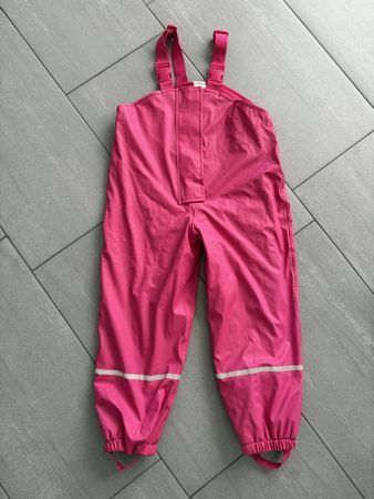 Gefütterte Matschhose Grösse 122/128