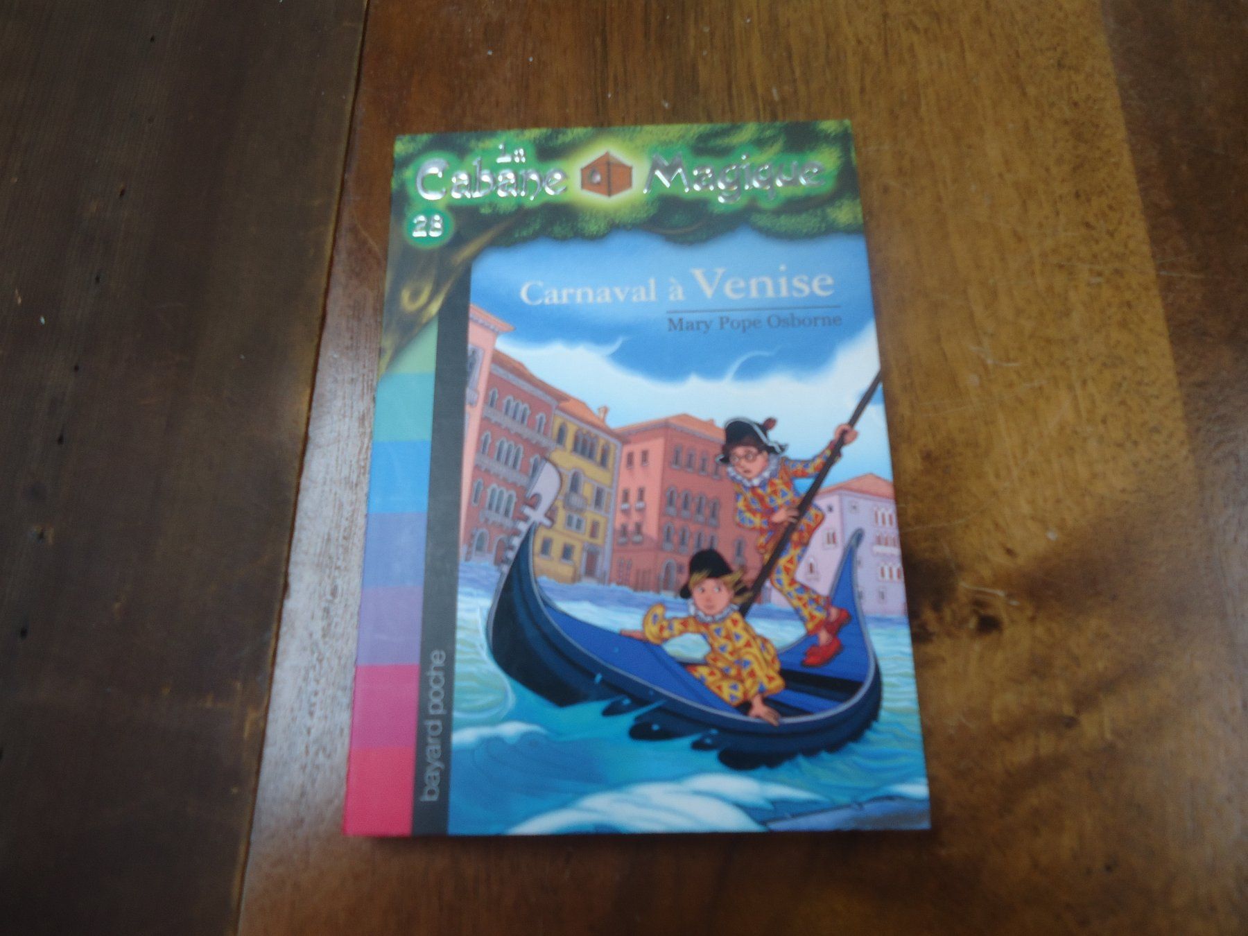 Libri: La cabane magique - Carnaval à Venise No 28 – Usato da Vessy venduto da mafabe