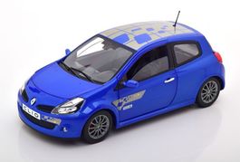 RENAULT CLIO RS F1 TEAM 2007 BLAUMETALLIC 1:18 NOREV