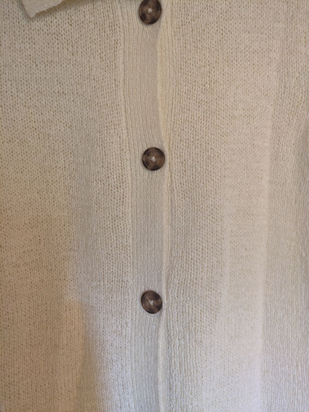 Blusen: Gestrickte kurzarm Bluse one size – Gebraucht aus Schwyz von Magdalena86 2