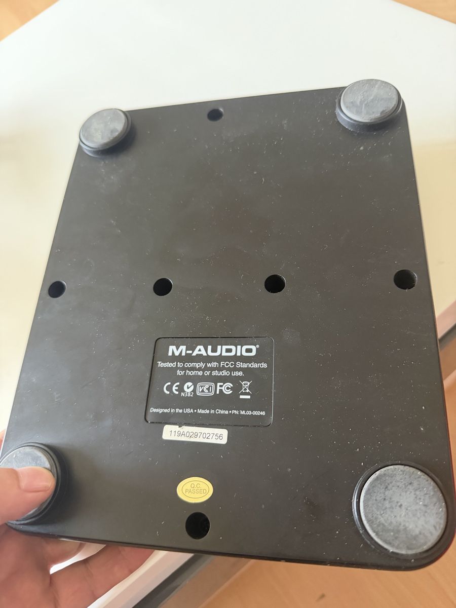 Strumenti musicali: M-Audio X-Session Pro – Usato da Baden venduto da noli.r 1
