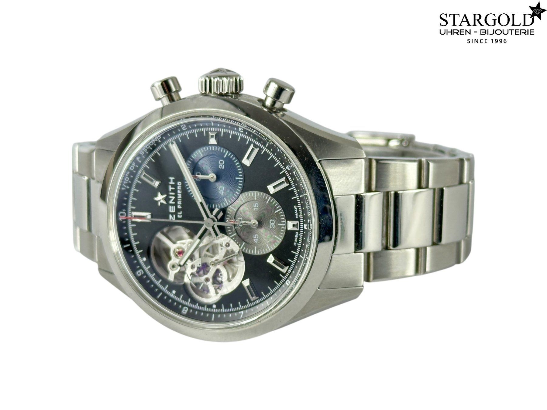 Zenith Orologi: Zenith Chronomaster Open Heart - 03.3300.3604 – Usato da Zürich venduto da Stargold-Uhren 9