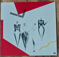 LP - THE MANHATTAN TRANSFER - EXTENSIONS