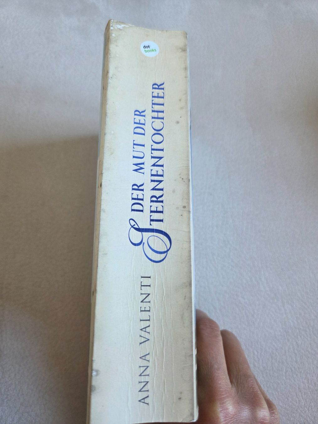 Libri: Anna Valenti - Der Mut der Sternentochter – Usato da Bergdietikon venduto da Tanne_10 2