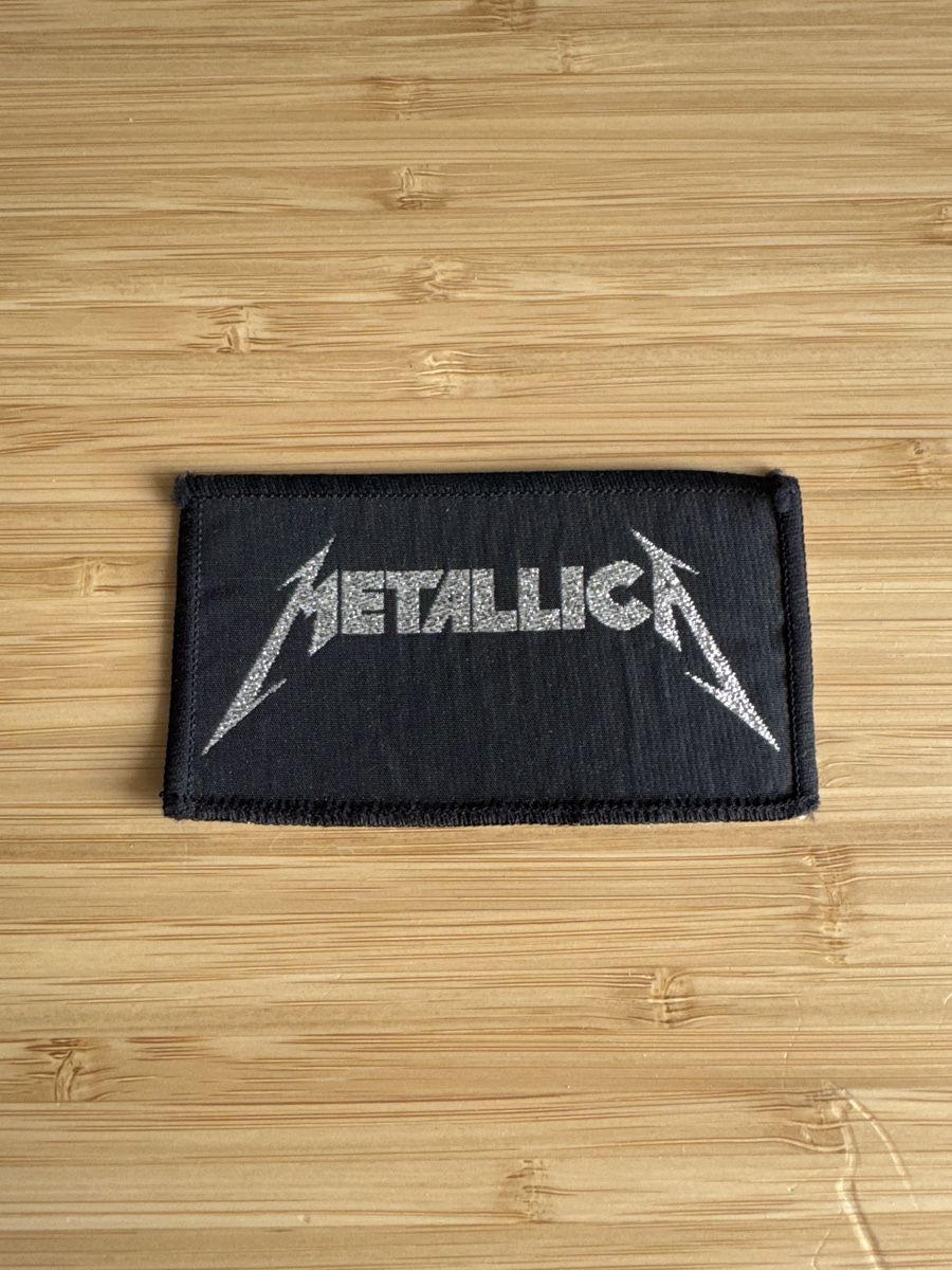Toppe: Vintage Metallica patch – Usato da Kilchberg ZH venduto da ccc_5llb